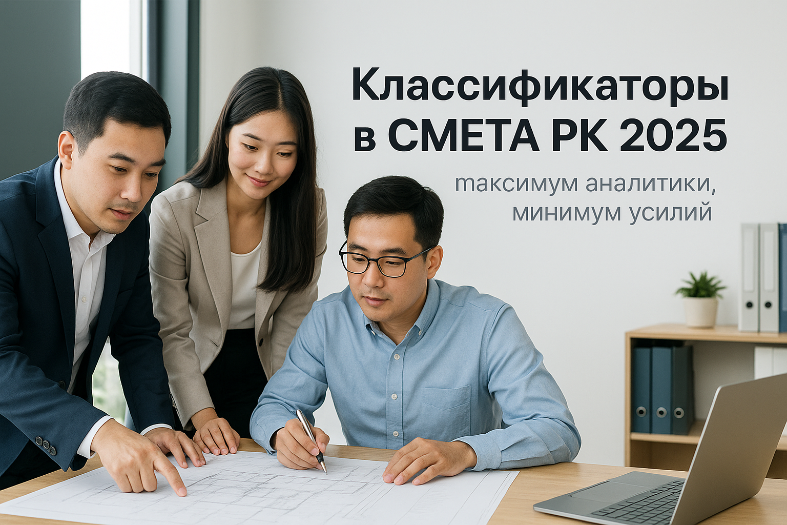 Модуль «Классификаторы» в СМЕТА РК 2025